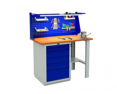 Верстак Expert (№205) W120.WS6/F2.011 Верстак Expert (№205) W120.WS6/F2.011