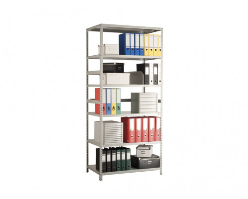 Стеллаж металлический MS Standart 220/100x60/6 Стеллаж металлический MS Standart 220/100x60/6