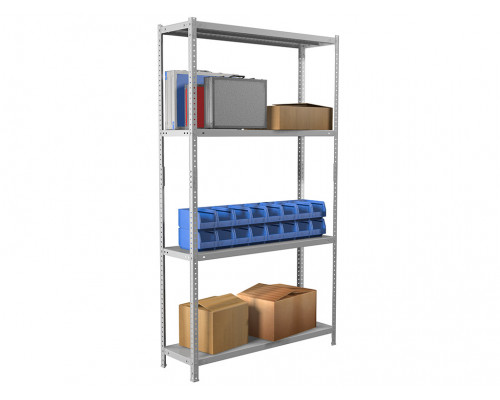 Стеллаж MS Standart 200KD/100x30/4 Стеллаж MS Standart 200KD/100x30/4