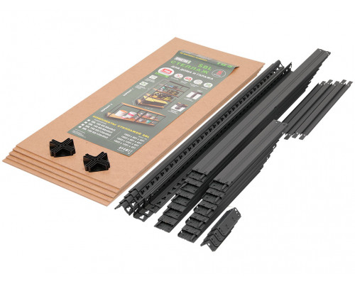 Стеллаж SBL 180KD/75x35/5 Стеллаж SBL 180KD/75x35/5