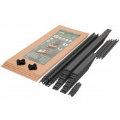 Стеллаж SBL 180KD/120x45/5
