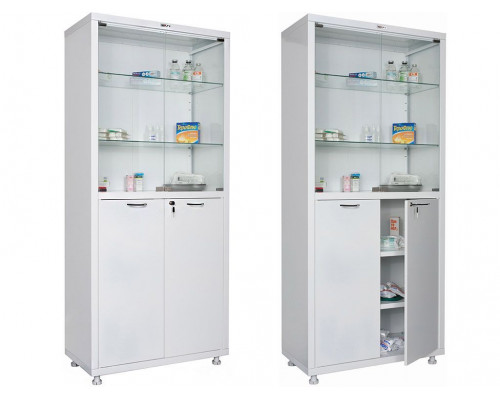 Медицинский шкаф HILFE МД 2 1780/SG Медицинский шкаф HILFE МД 2 1780/SG