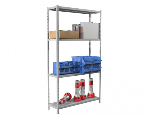 Стеллаж MS Standart 200KD/100x40/4 Стеллаж MS Standart 200KD/100x40/4