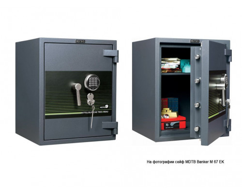 Взломостойкий сейф MDTB Banker-M 1055 2K Взломостойкий сейф MDTB Banker-M 1055 2K